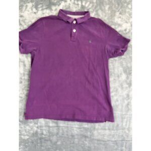 Joules Woody Polo Shirt Purple Mens X-Large Classic Fit Casual Wear